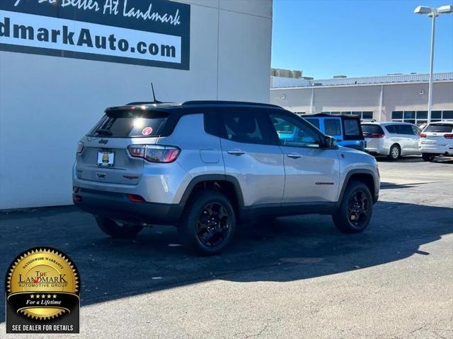 2023 Jeep Compass Trailhawk 4x4