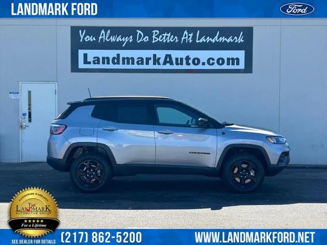 2023 Jeep Compass Trailhawk 4x4