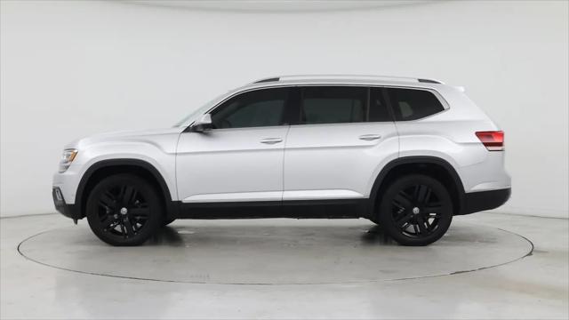 2019 Volkswagen Atlas 3.6L V6 SEL Premium
