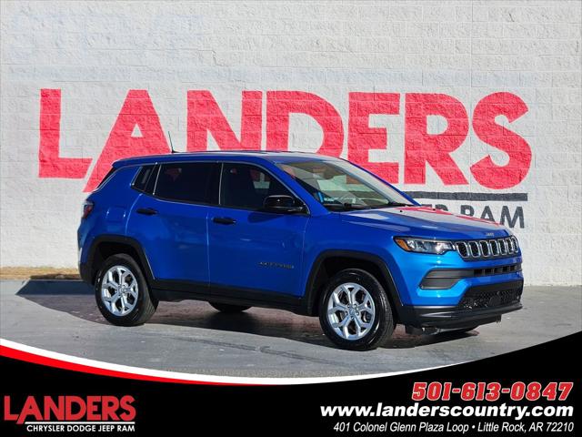 2024 Jeep Compass Sport 4x4