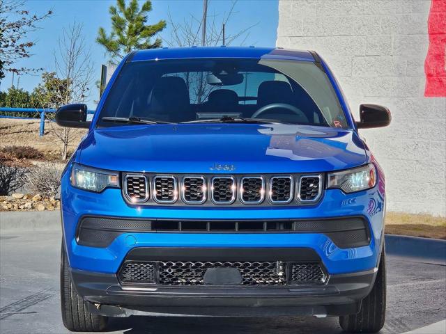 2024 Jeep Compass Sport 4x4