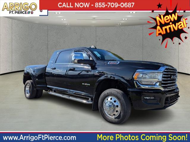 2023 RAM 3500 Limited Longhorn Mega Cab 4x4 64 Box