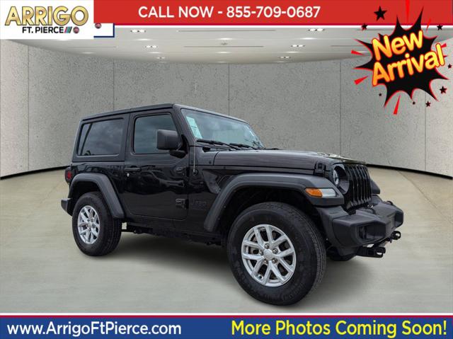 2023 Jeep Wrangler 2-Door Sport S 4x4