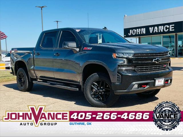 2021 Chevrolet Silverado 1500 4WD Crew Cab Short Bed LT Trail Boss