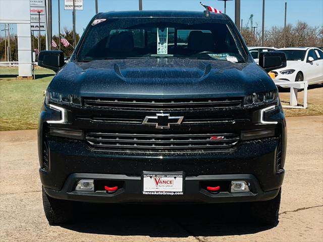 2021 Chevrolet Silverado 1500 4WD Crew Cab Short Bed LT Trail Boss