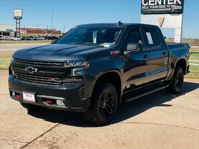 2021 Chevrolet Silverado 1500 4WD Crew Cab Short Bed LT Trail Boss