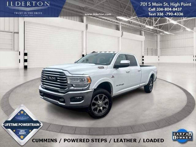 2021 RAM 3500 Limited Longhorn Crew Cab 4x4 8 Box