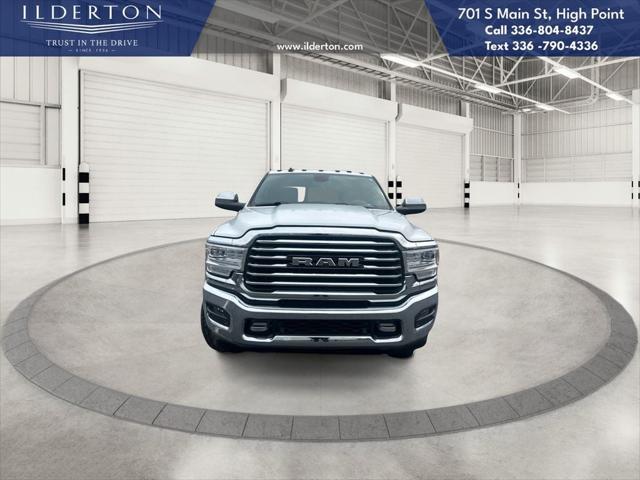 2021 RAM 3500 Limited Longhorn Crew Cab 4x4 8 Box