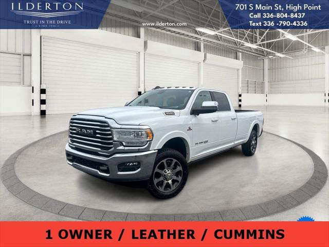 2021 RAM 3500 Limited Longhorn Crew Cab 4x4 8 Box