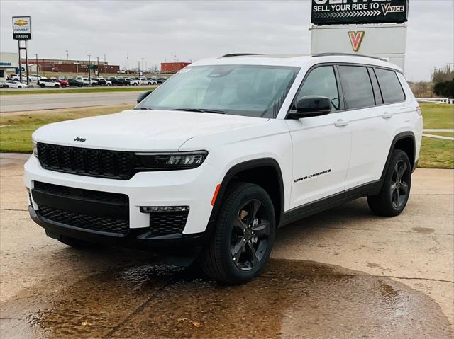 2025 Jeep Grand Cherokee GRAND CHEROKEE L LIMITED 4X4