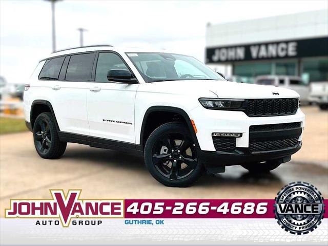 2025 Jeep Grand Cherokee GRAND CHEROKEE L LIMITED 4X4