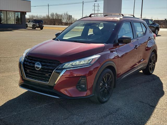 2022 Nissan Kicks SR Xtronic CVT