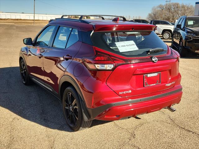2022 Nissan Kicks SR Xtronic CVT
