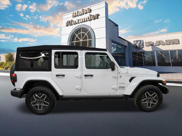 2024 Jeep Wrangler 4-Door Sahara 4x4
