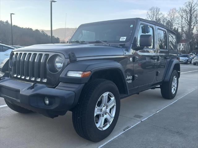 2018 Jeep Wrangler Unlimited Sport S 4x4