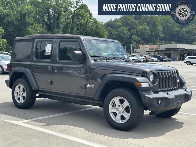 2018 Jeep Wrangler Unlimited Sport S 4x4