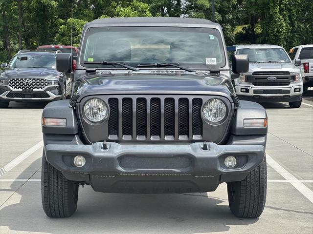 2018 Jeep Wrangler Unlimited Sport S 4x4