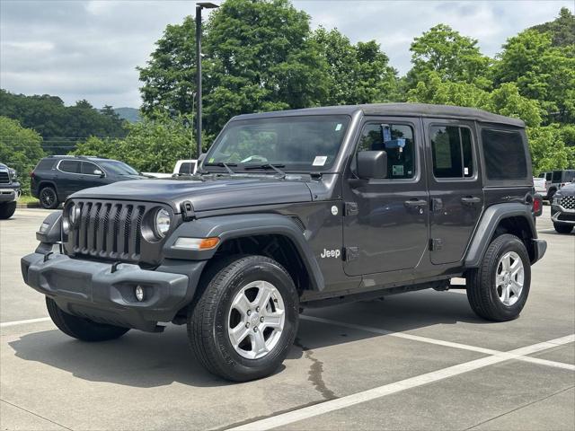 2018 Jeep Wrangler Unlimited Sport S 4x4
