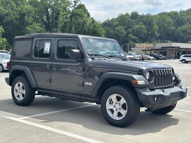 2018 Jeep Wrangler Unlimited Sport S 4x4