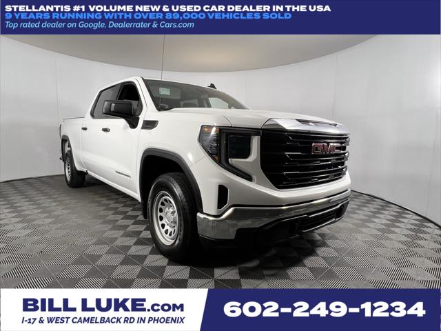 2024 GMC Sierra 1500 4WD Crew Cab Standard Box Pro