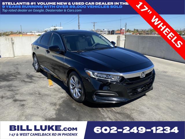 2018 Honda Accord LX
