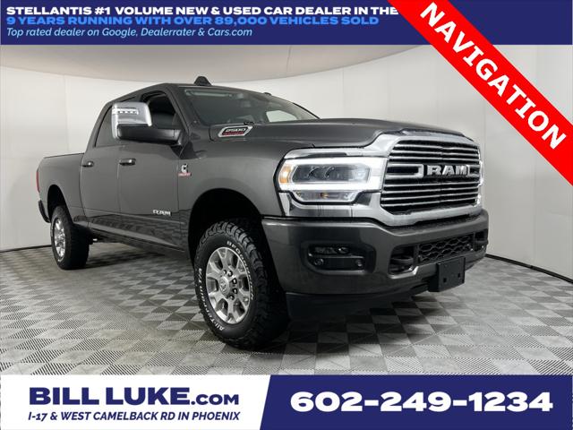 2024 RAM 2500 Laramie Crew Cab 4x4 64 Box