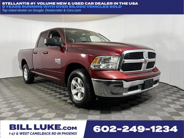 2024 RAM 1500 Classic SLT Quad Cab 4x4 64 Box