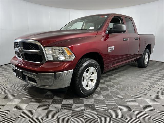 2024 RAM 1500 Classic SLT Quad Cab 4x4 64 Box