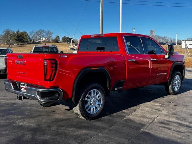 2024 GMC Sierra 2500HD 4WD Crew Cab Standard Bed SLT