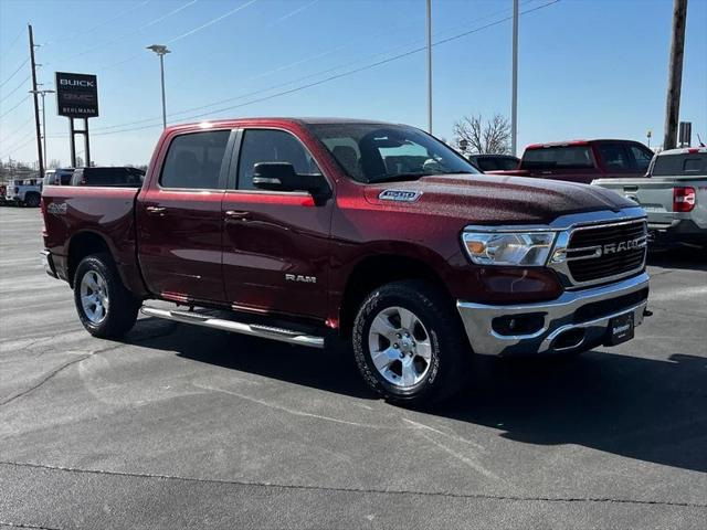 2021 RAM 1500 Big Horn Crew Cab 4x4 57 Box