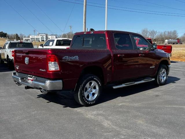 2021 RAM 1500 Big Horn Crew Cab 4x4 57 Box