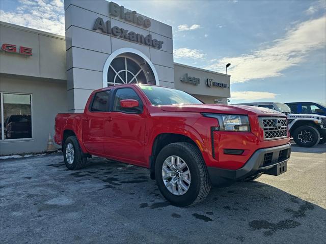 2022 Nissan Frontier Crew Cab SV 4x4