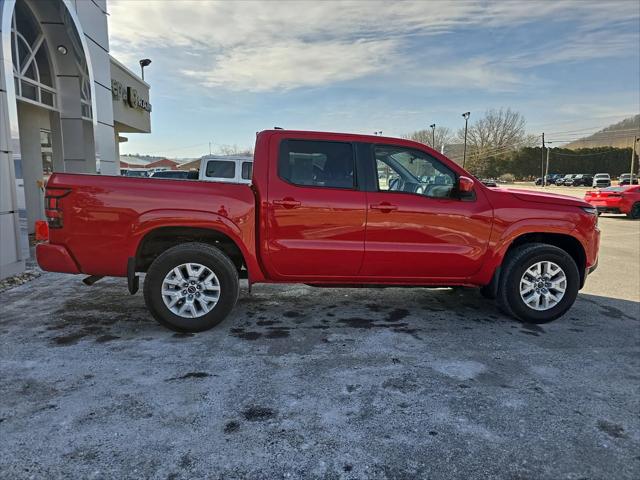 2022 Nissan Frontier Crew Cab SV 4x4
