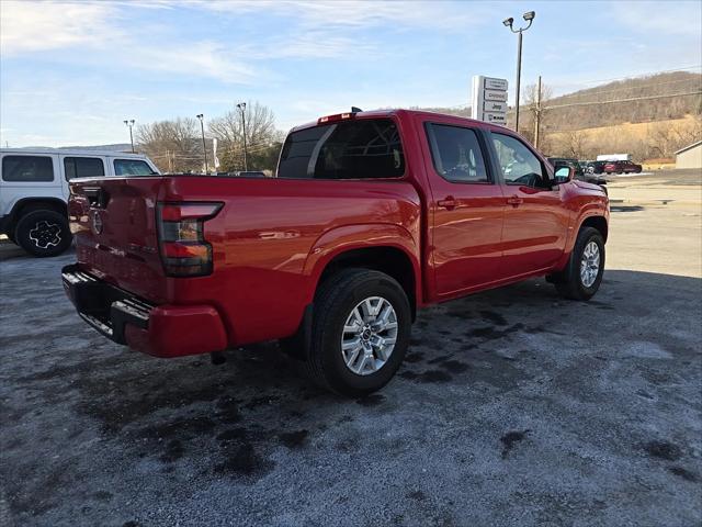 2022 Nissan Frontier Crew Cab SV 4x4