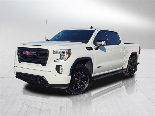 2022 GMC Sierra 1500 Limited 4WD Crew Cab Standard Box Elevation 2022 GMC Sierra 1500 Limited 4WD Crew Cab Standard Box Elevation
