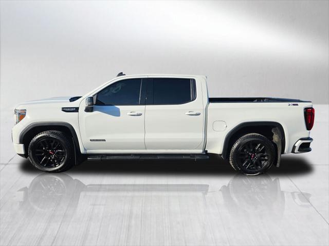 2022 GMC Sierra 1500 Limited 4WD Crew Cab Standard Box Elevation 2022 GMC Sierra 1500 Limited 4WD Crew Cab Standard Box Elevation