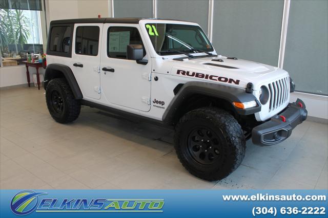 2021 Jeep Wrangler Unlimited Rubicon 4X4