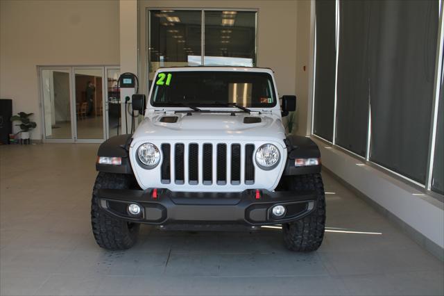 2021 Jeep Wrangler Unlimited Rubicon 4X4