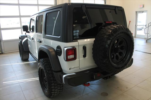 2021 Jeep Wrangler Unlimited Rubicon 4X4