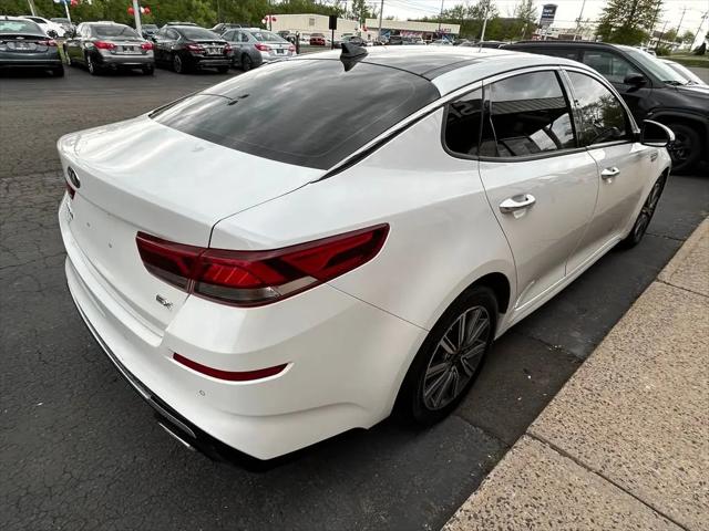 2019 Kia Optima EX