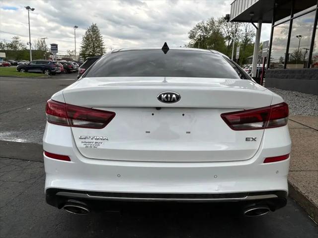 2019 Kia Optima EX