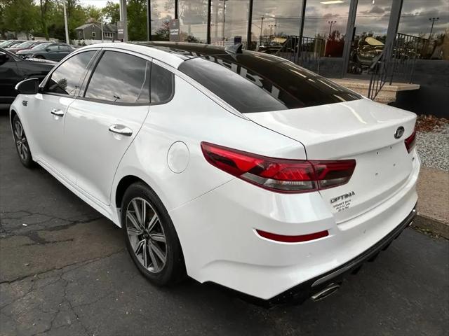 2019 Kia Optima EX