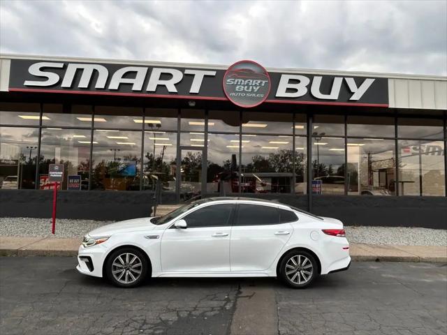 2019 Kia Optima EX