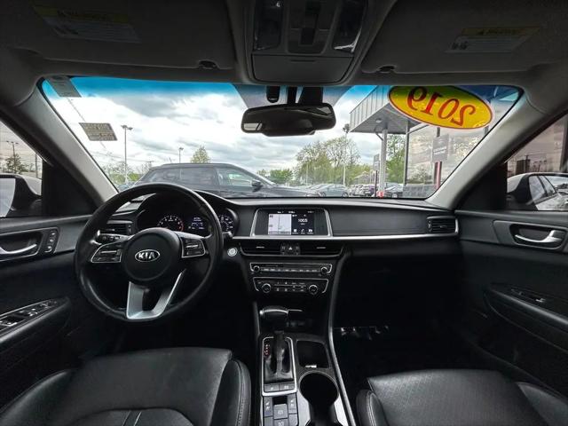 2019 Kia Optima EX