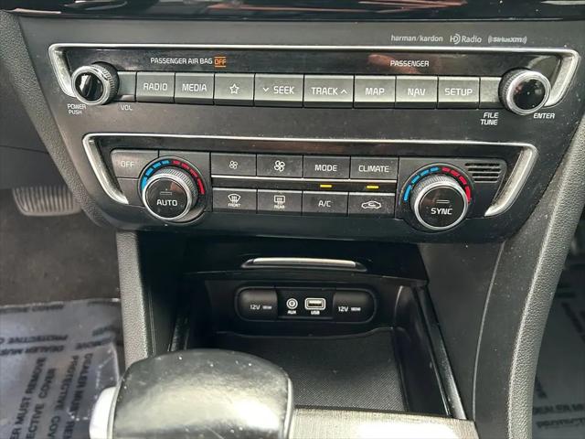 2019 Kia Optima EX