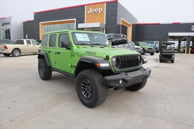 2025 Jeep Wrangler WRANGLER 4-DOOR WILLYS