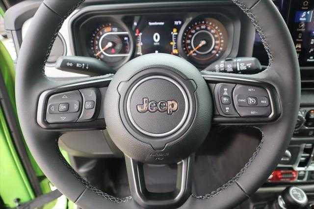 2025 Jeep Wrangler WRANGLER 4-DOOR WILLYS
