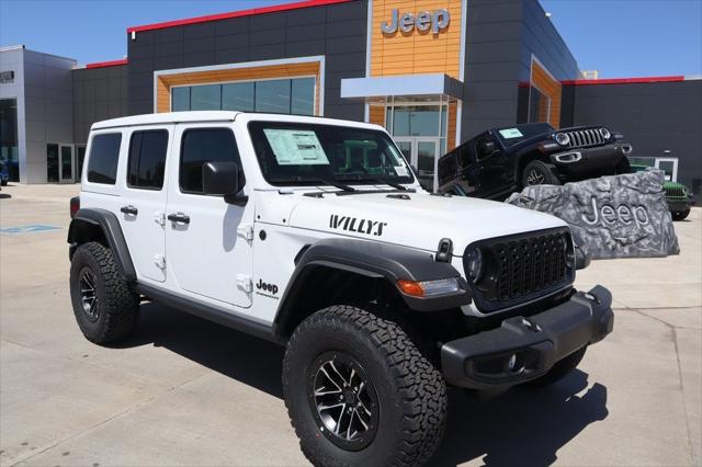 2025 Jeep Wrangler WRANGLER 4-DOOR WILLYS