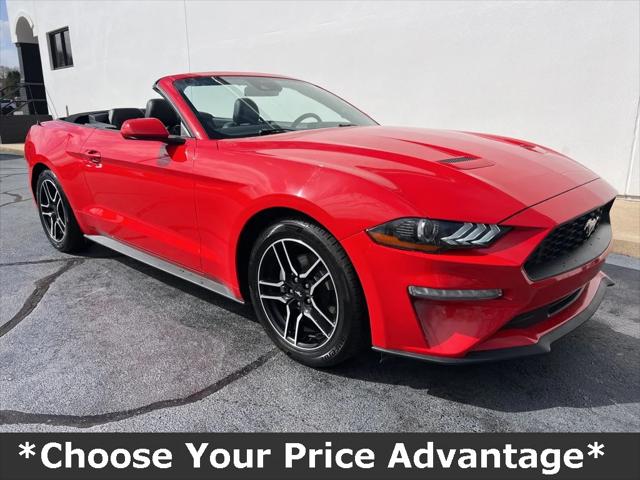 2022 Ford Mustang EcoBoost Premium Convertible