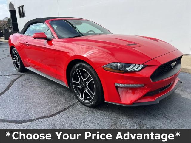 2022 Ford Mustang EcoBoost Premium Convertible